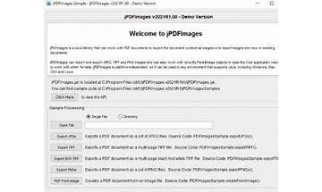 jPDFImages for Mac - Download it from Habererciyes for free